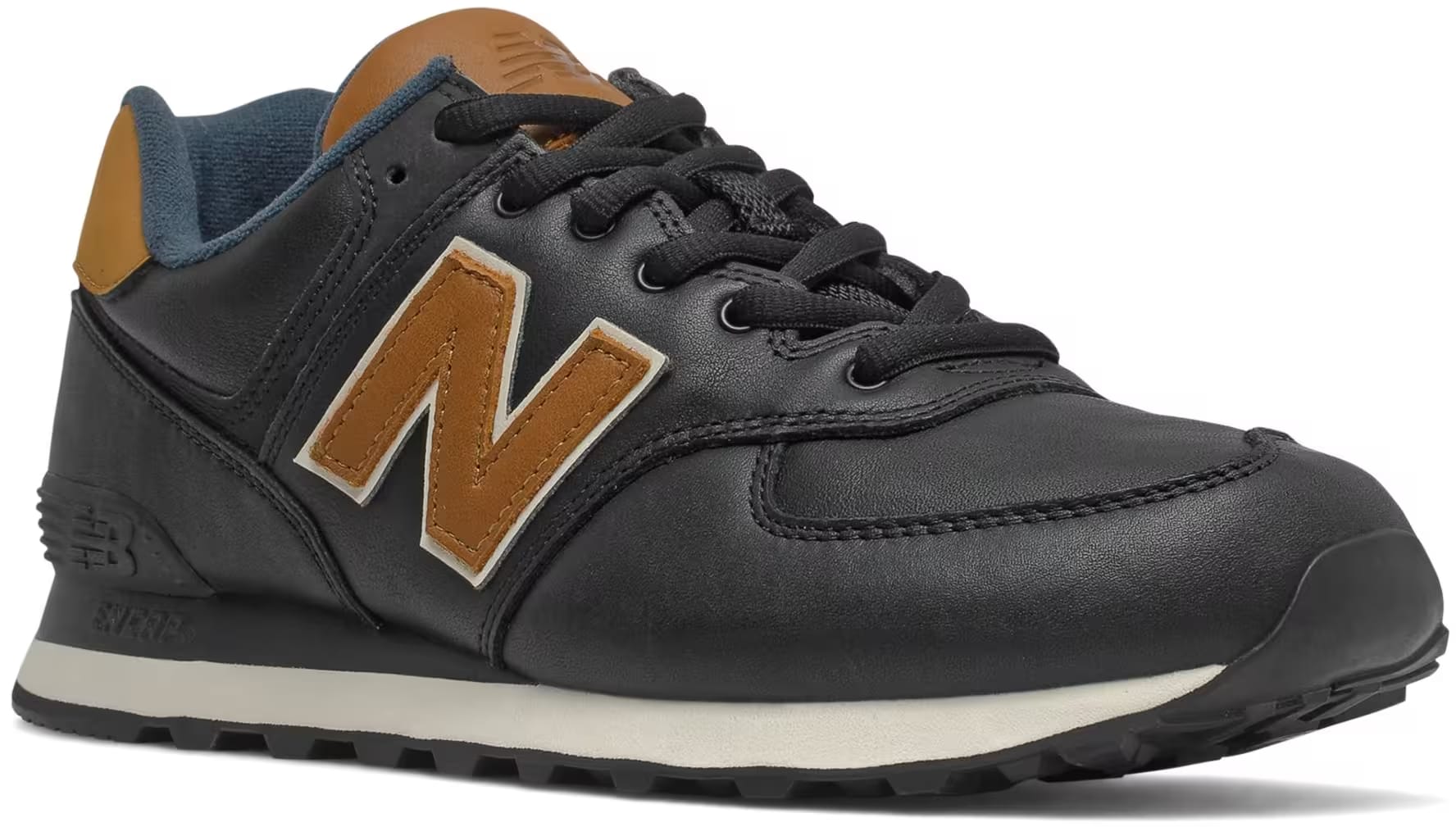 New Balance 574 Black Workwear