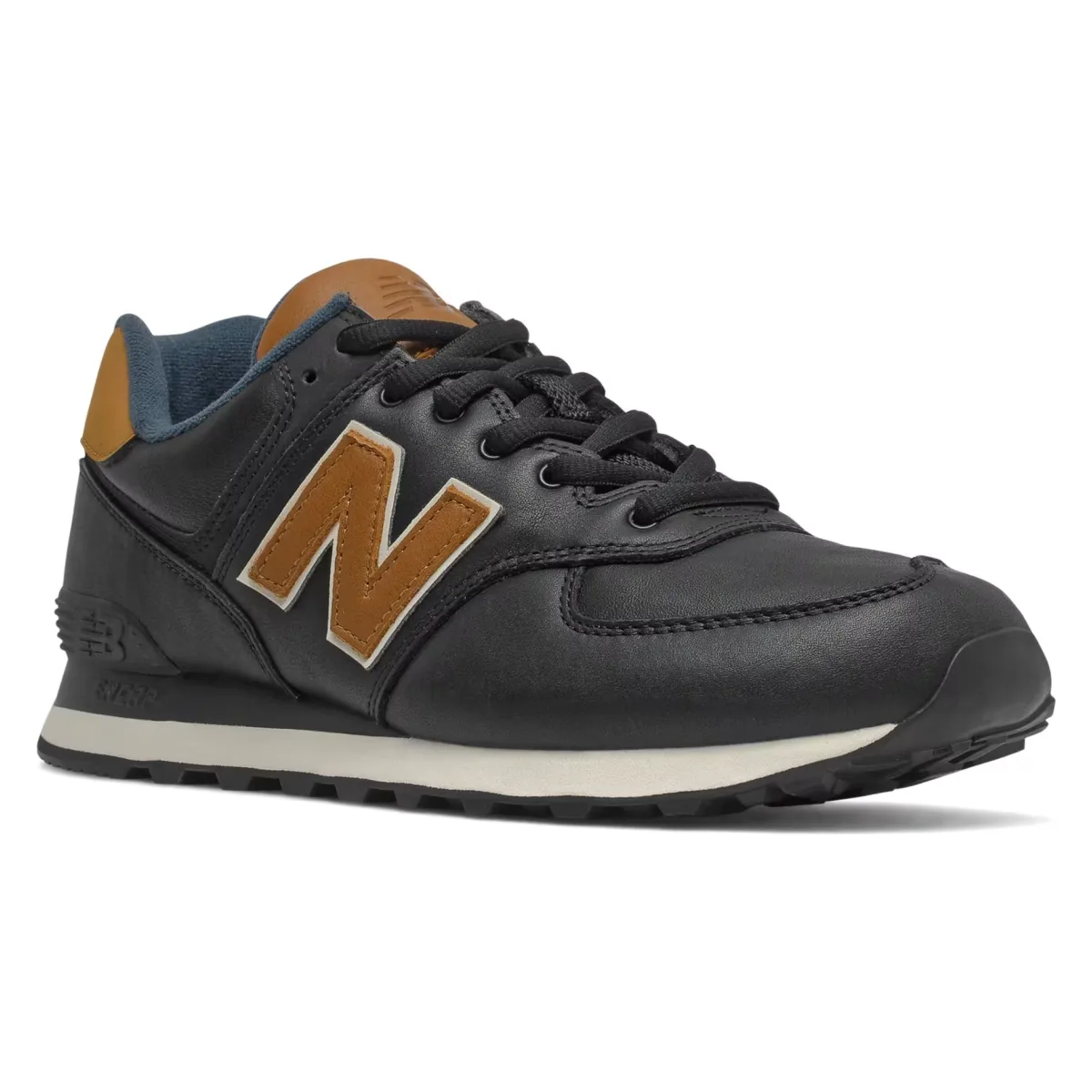 New Balance 574 Black Workwear