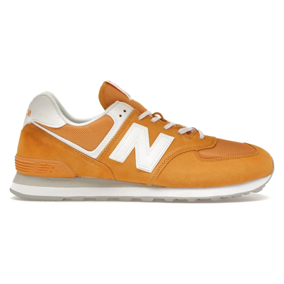 New Balance 574 Yellow White