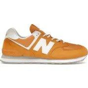 New Balance 574 Yellow White