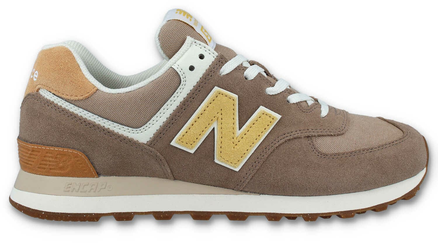 New balance 2024 574 reflective yellow