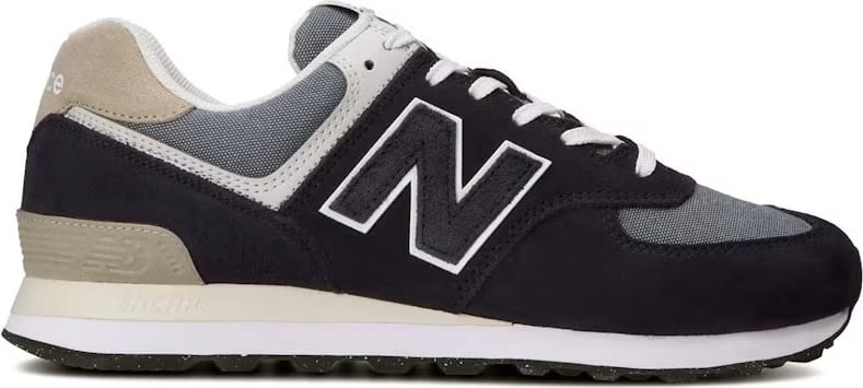 New Balance 574 Navy Grey White