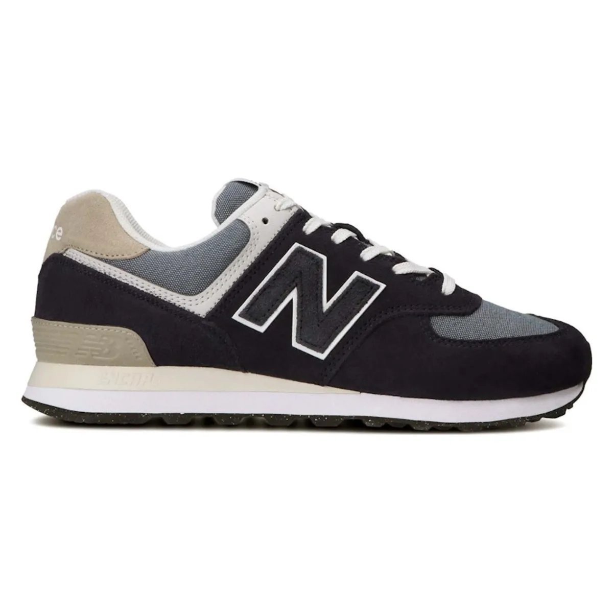 New Balance 574 Navy Grey White