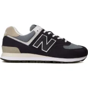 New Balance 574 Navy Grey White