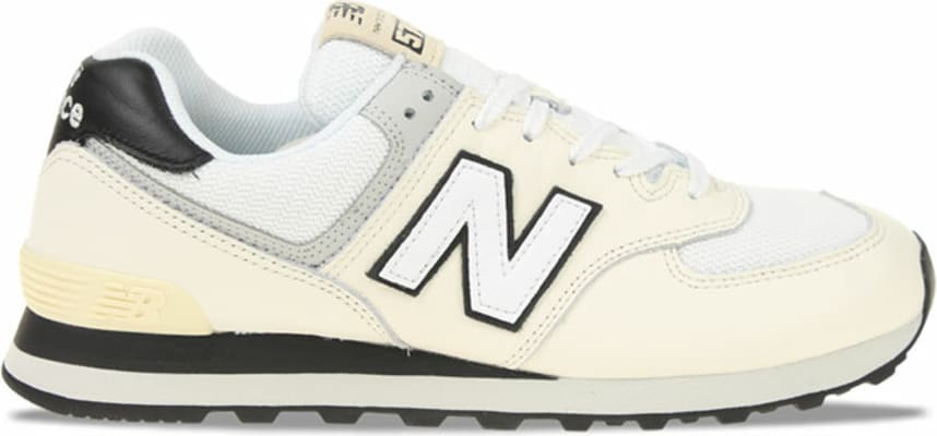 New Balance 574 White Black