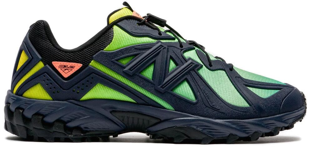 New Balance 610 Navy Lemon Zest