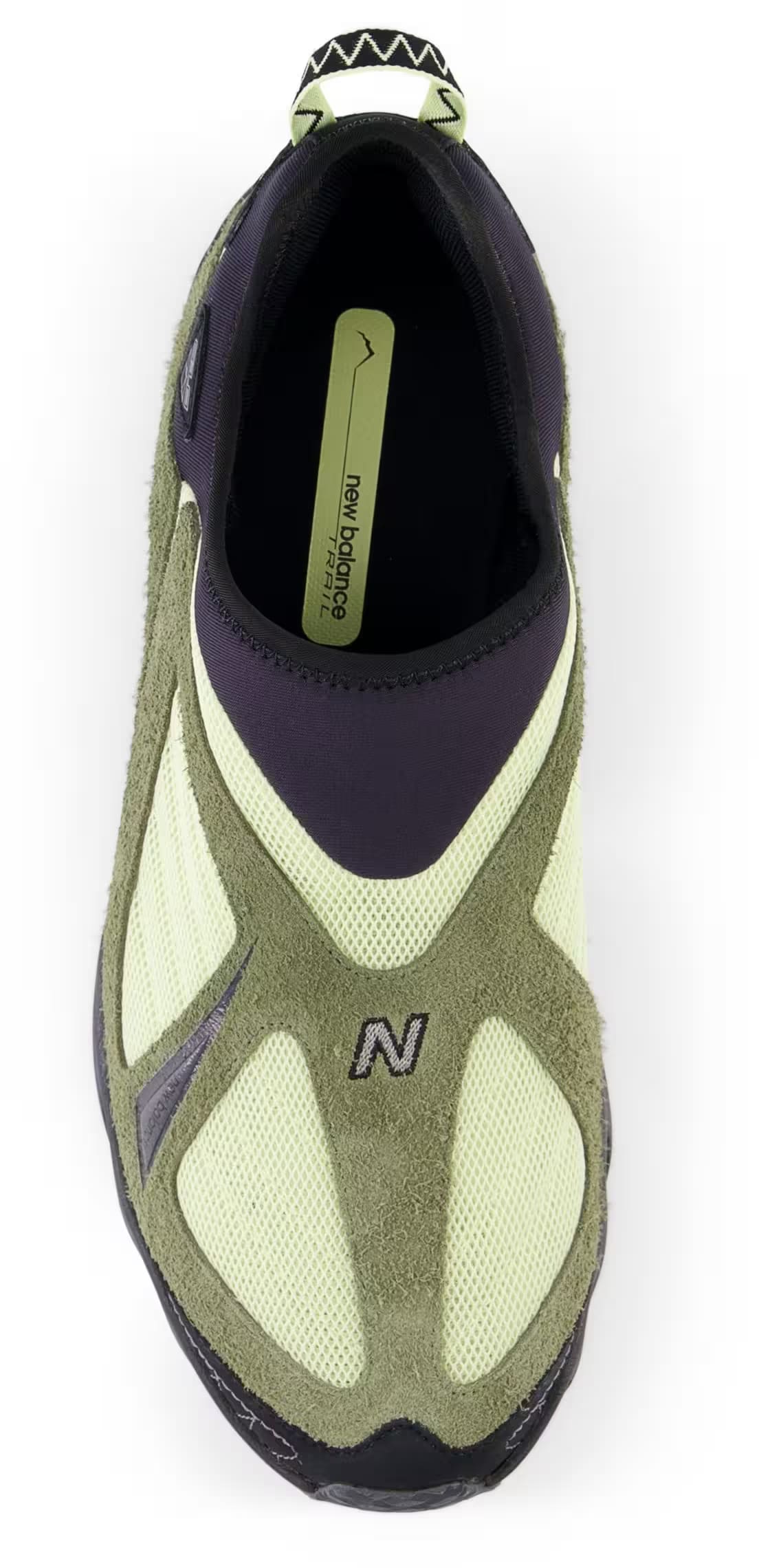 New Balance 610S Limelight Dark Olivine