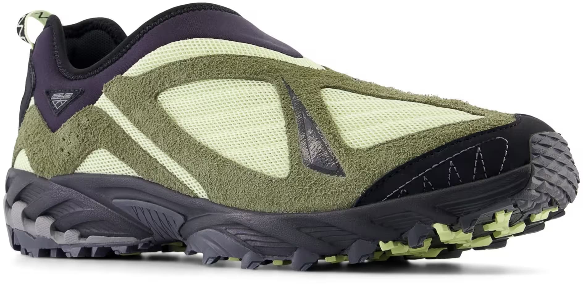 New Balance 610S Limelight Dark Olivine