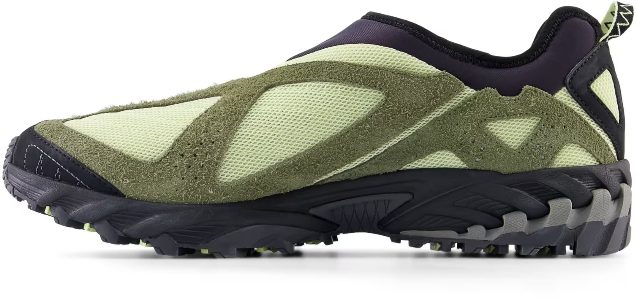 New Balance 610S Limelight Dark Olivine