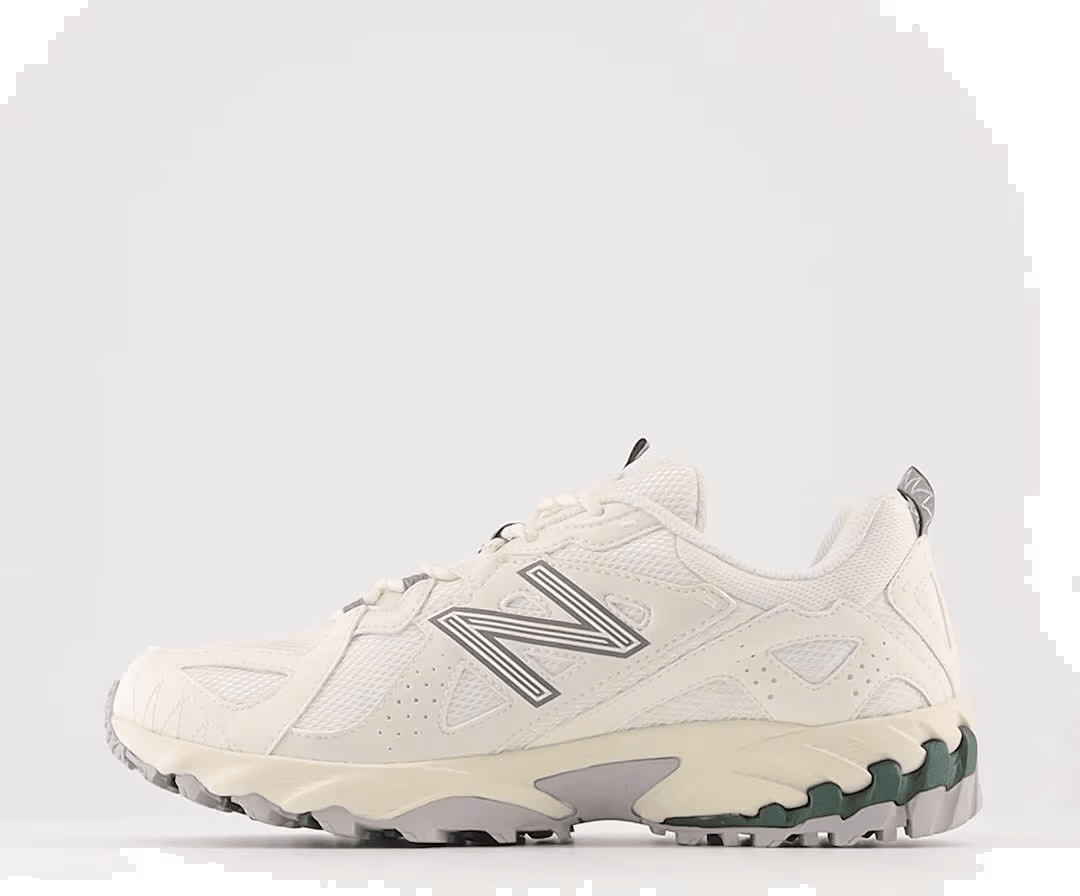 New Balance 610 White Cream