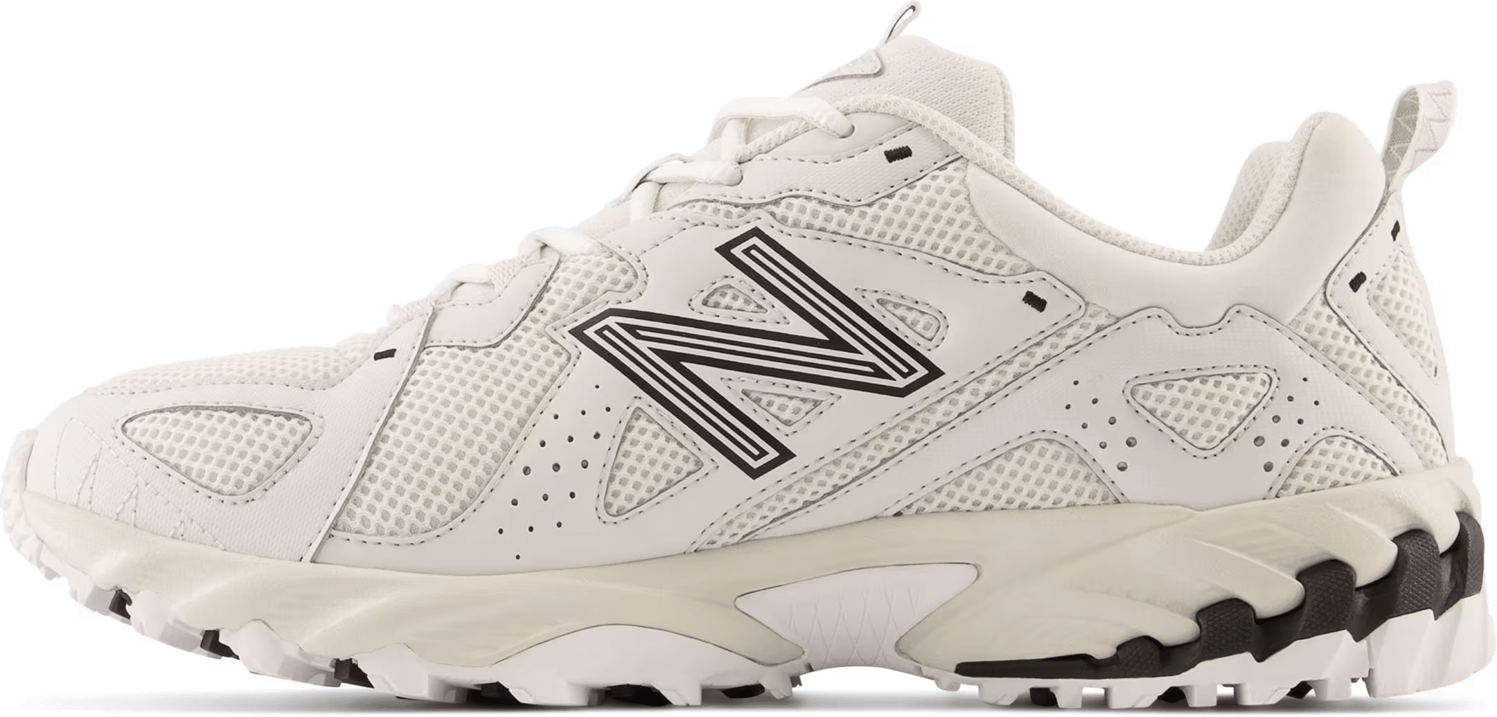 New Balance 610 Nimbus Cloud White Black