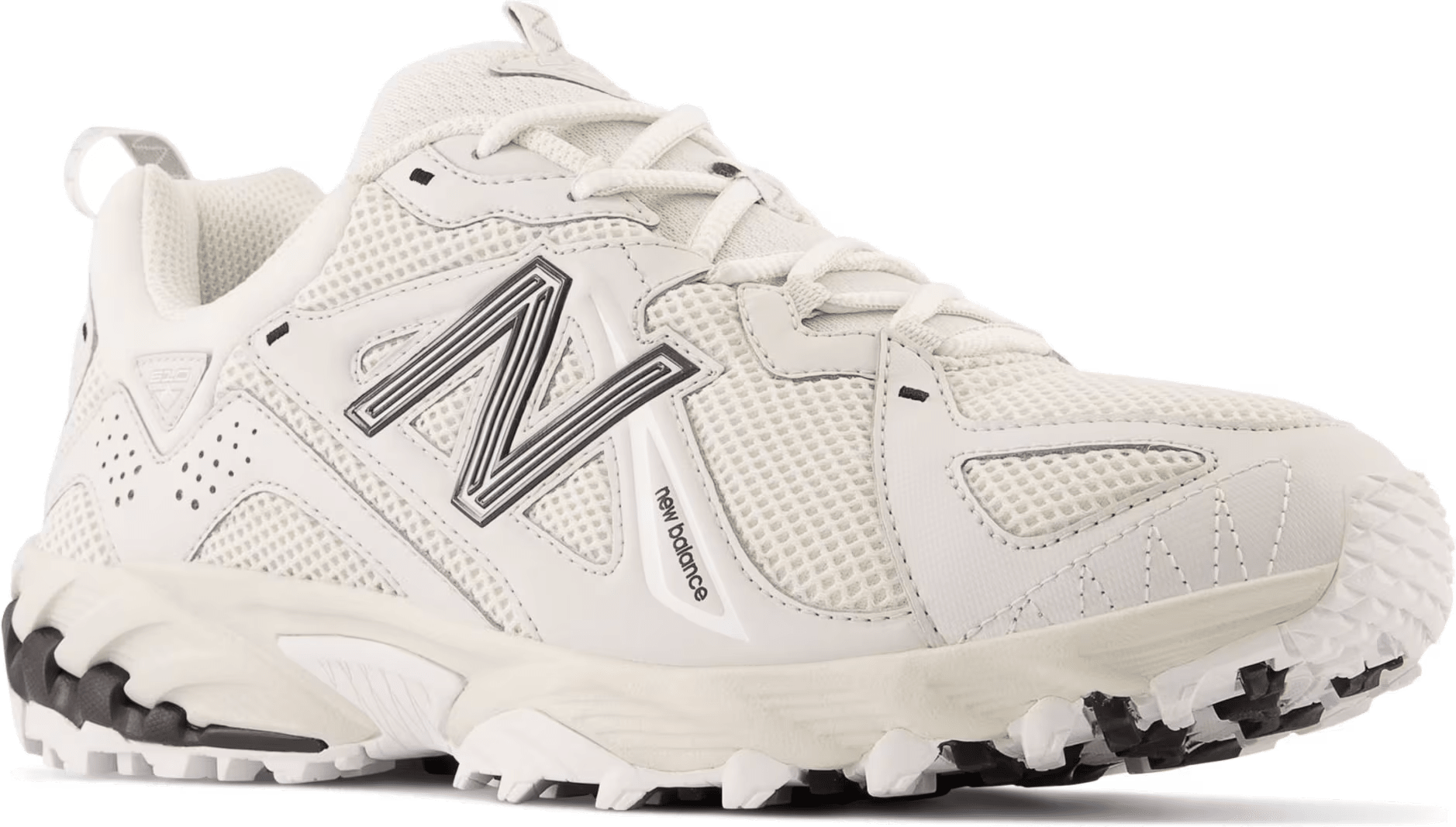 New Balance 610 Nimbus Cloud White Black