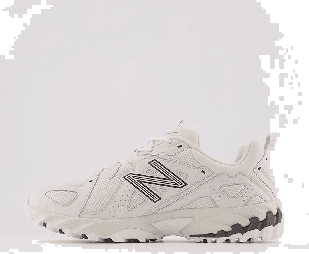 New Balance 610 Nimbus Cloud White Black
