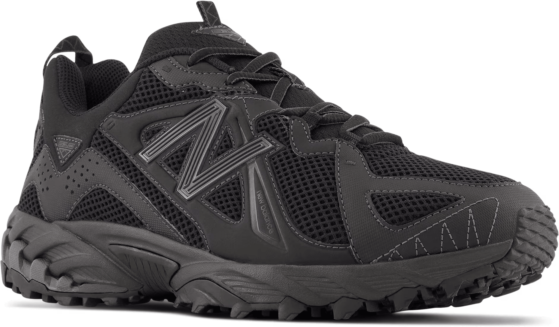 New Balance 610 Black Phantom