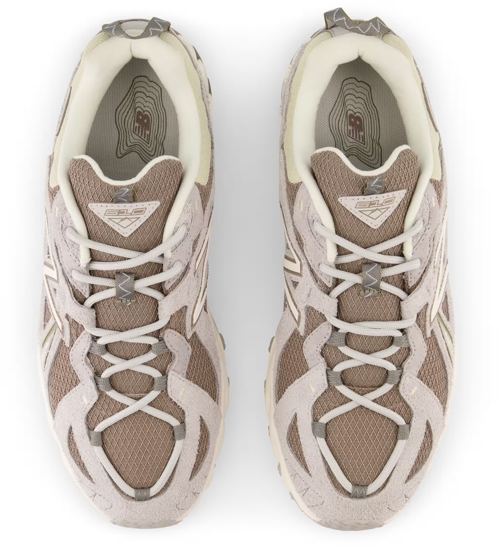 New Balance 610 Brighton Grey Mushroom