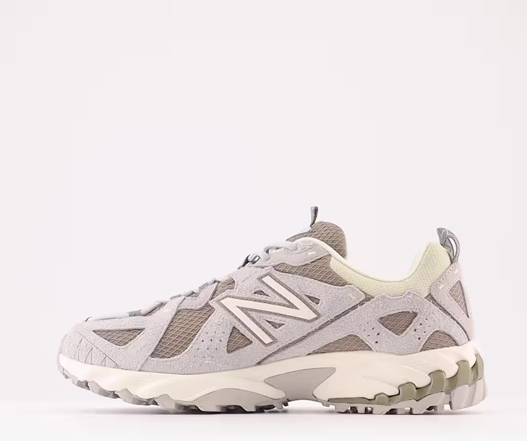 New Balance 610 Brighton Grey Mushroom
