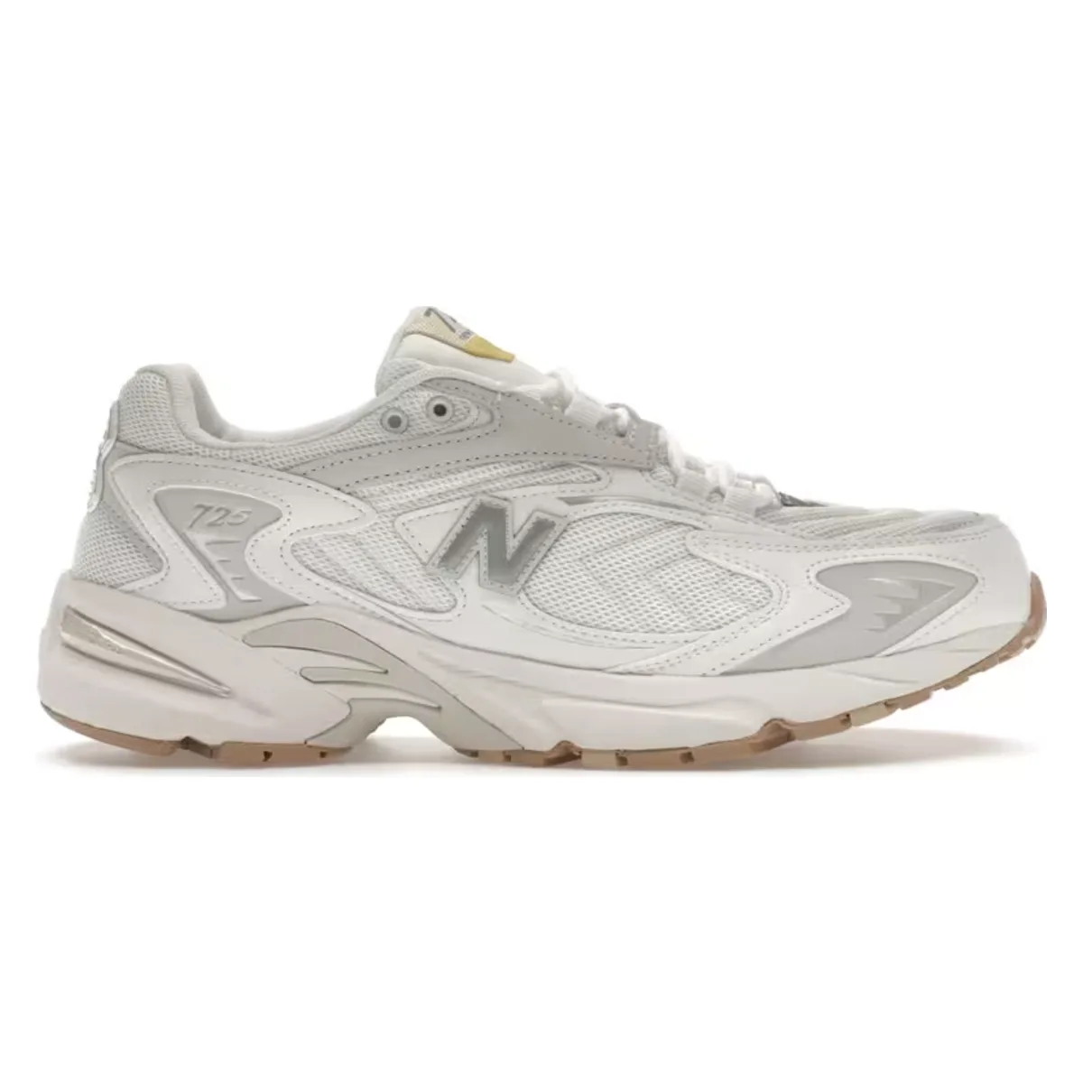New Balance 725 White Grey Yellow