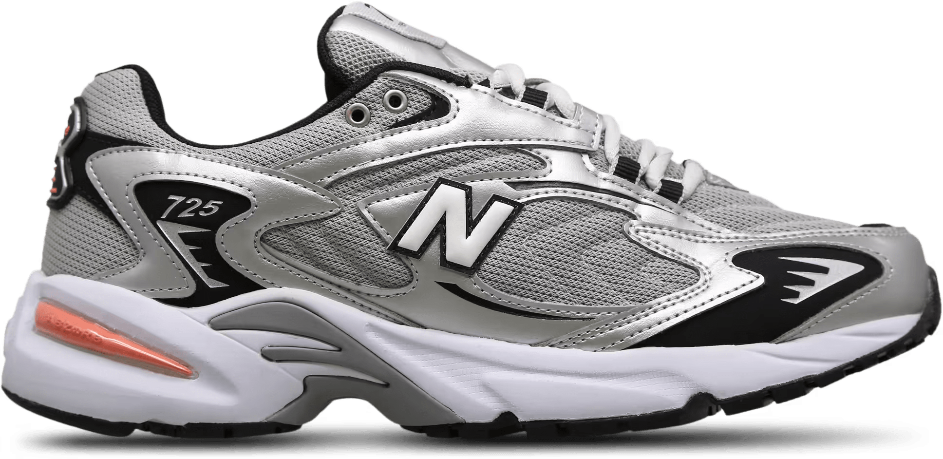 New Balance 725v1 White Black