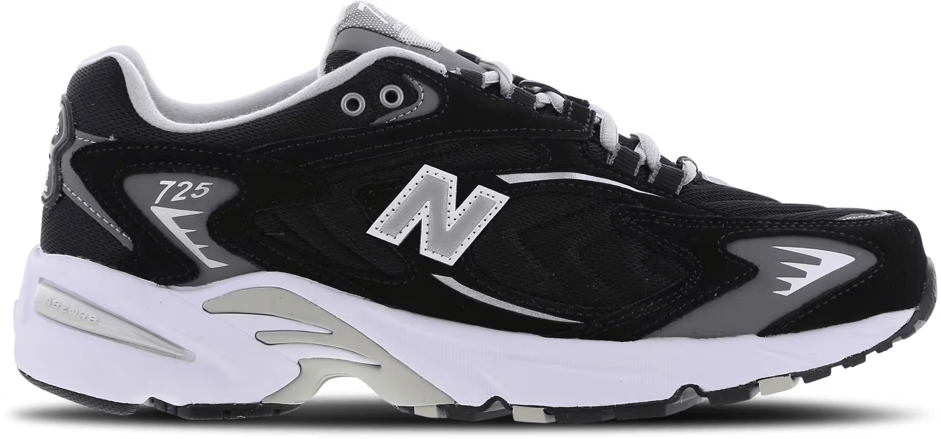 New Balance 725 Black Grey White