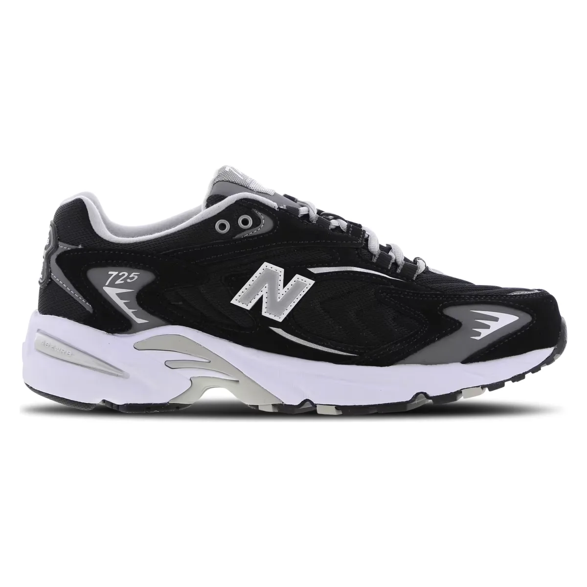 New Balance 725 Black Grey White
