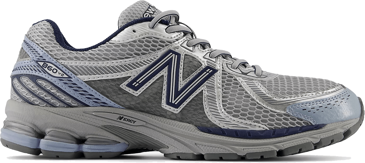 New balance 860 kinderen blauw online