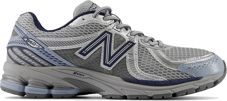 New balance 860v6 grijs sales