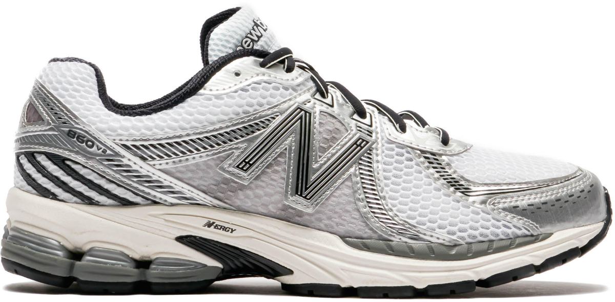 New balance 860 hot sale trainer