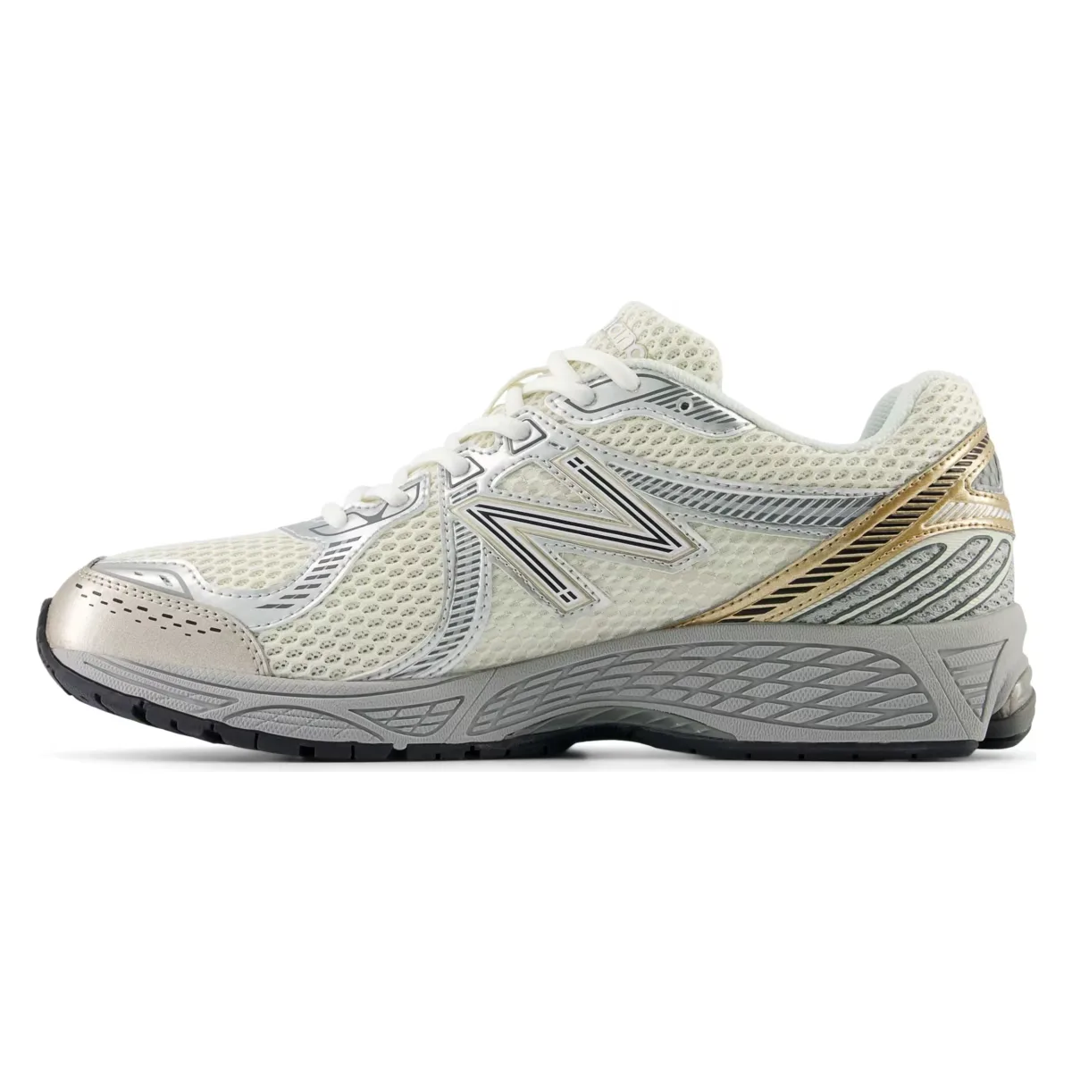 New Balance 860v2 Sea Salt Gold Metallic