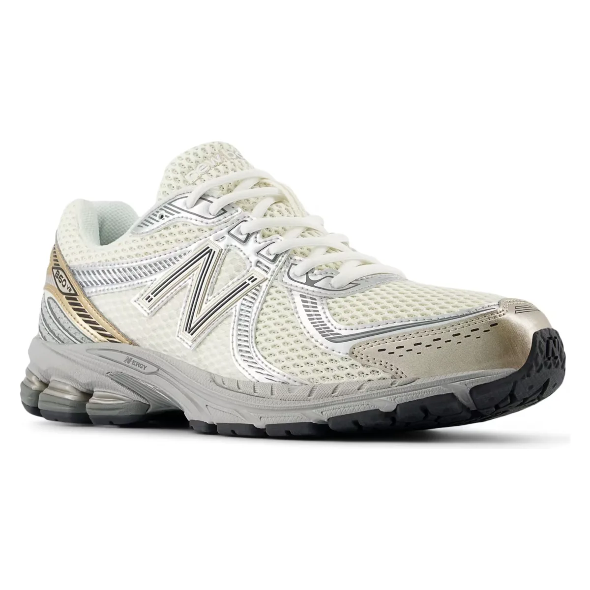 New Balance 860v2 Sea Salt Gold Metallic