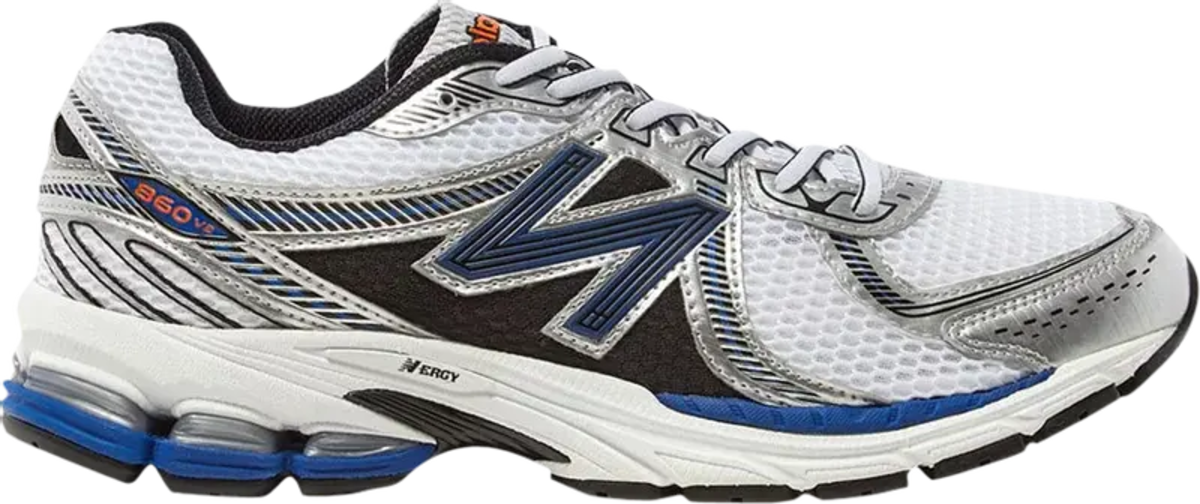 New balance 860 women best sale silver