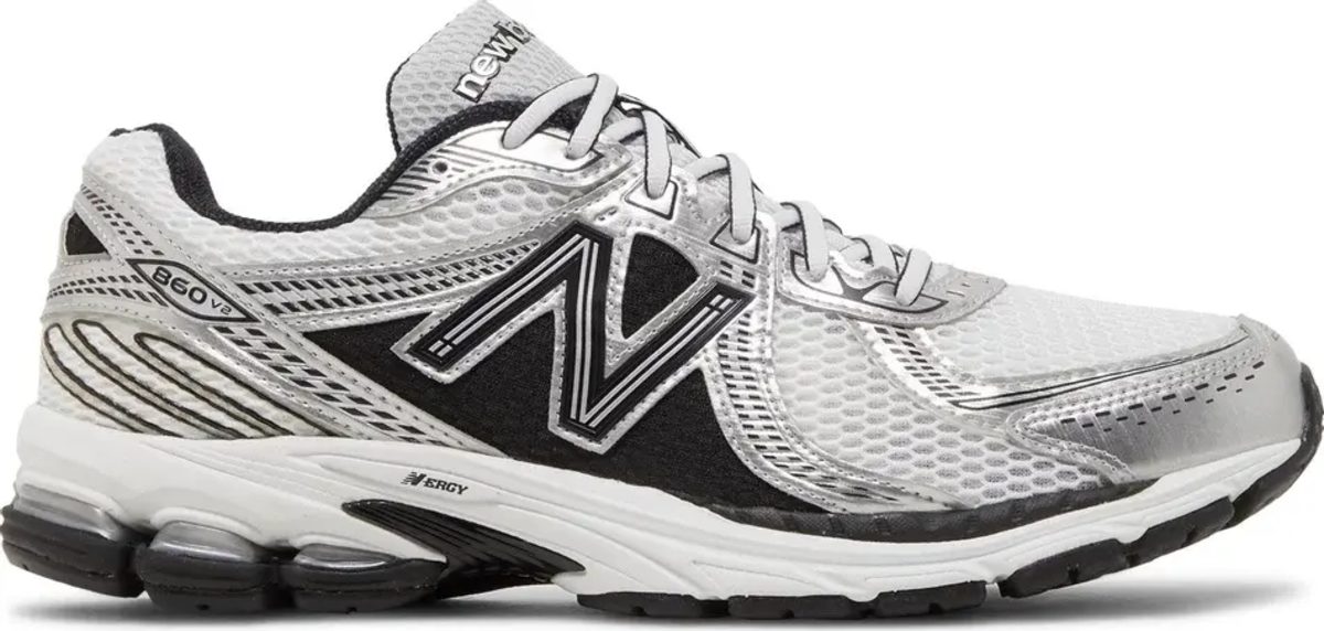New balance deals 860 classic silver