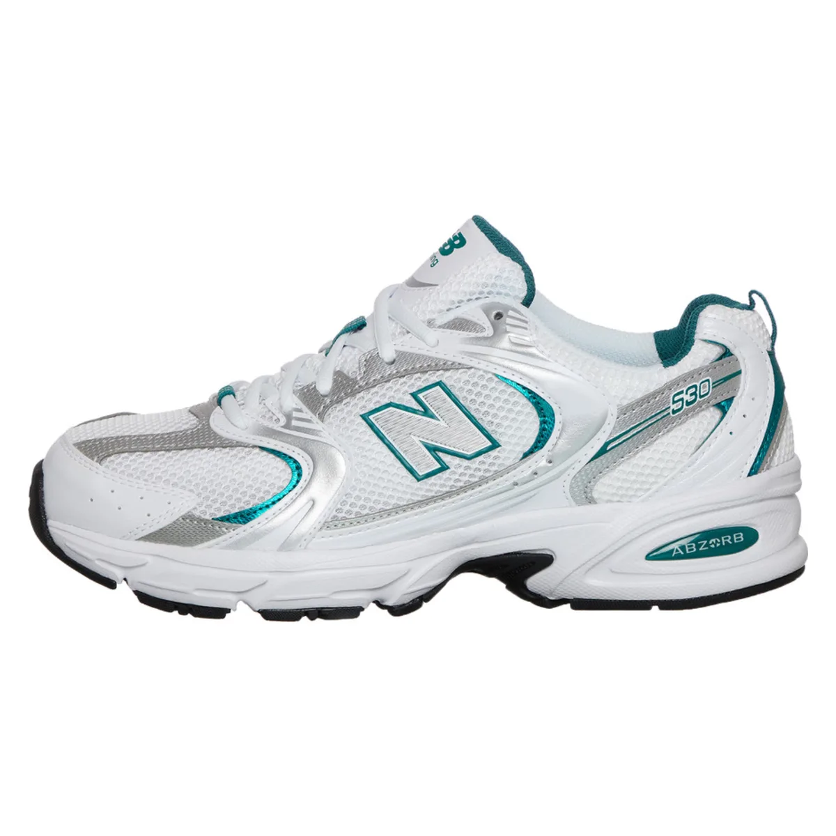 New Balance 530 "White Silver Green"
