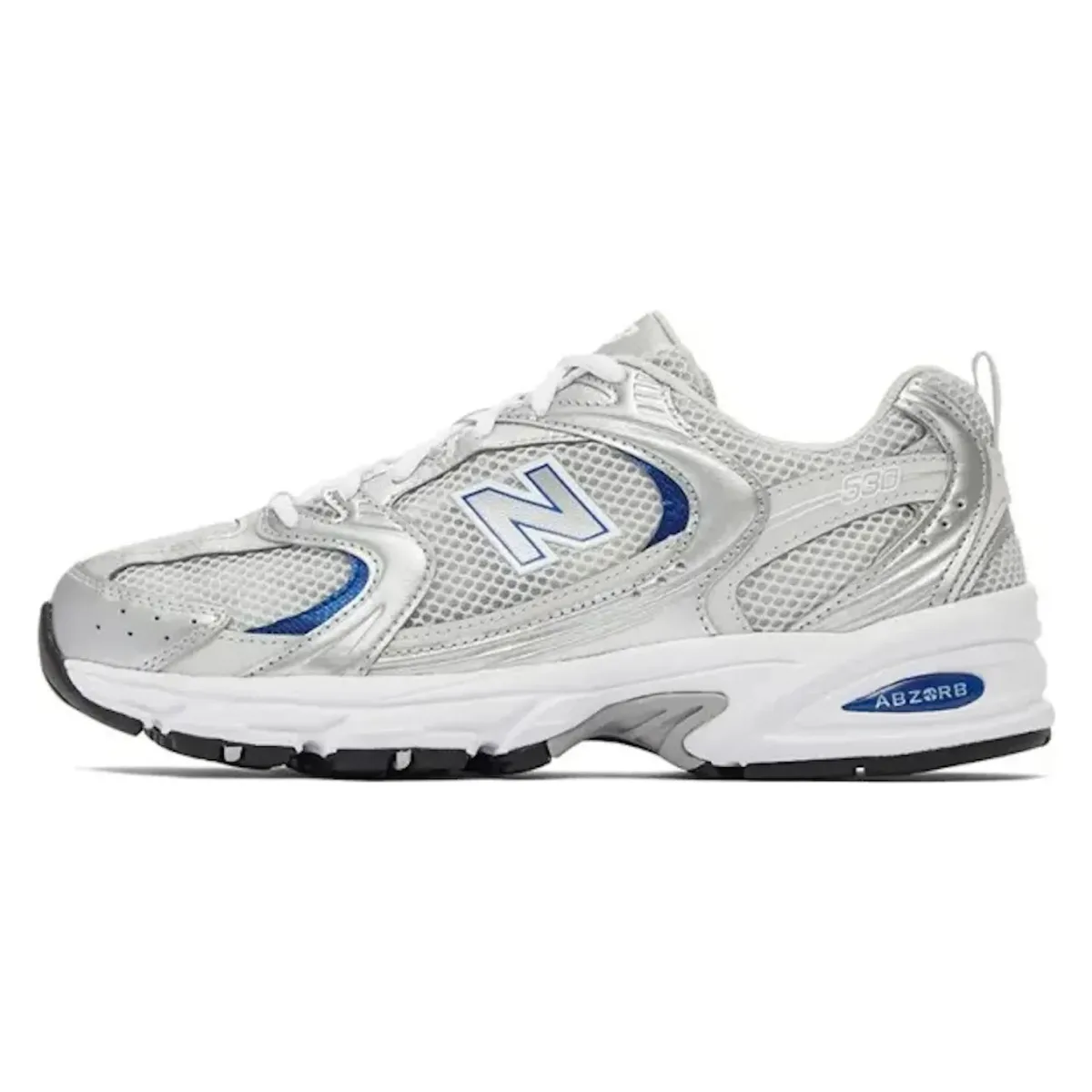 New Balance 530 Light Grey Silver Blue