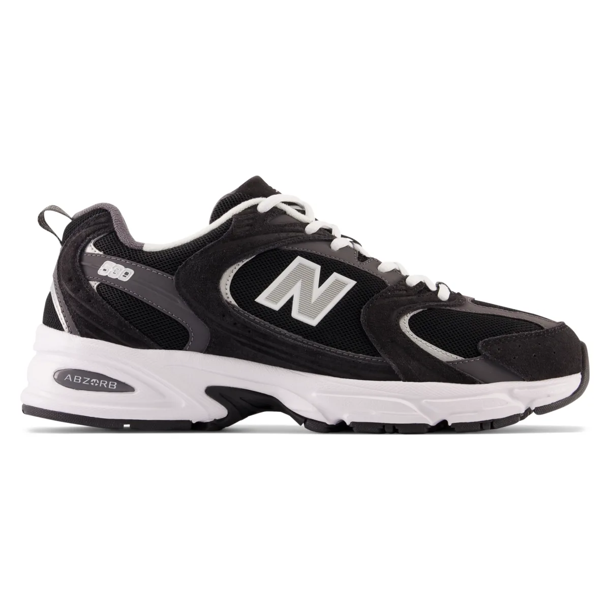 New Balance 530 Classic Black Grey