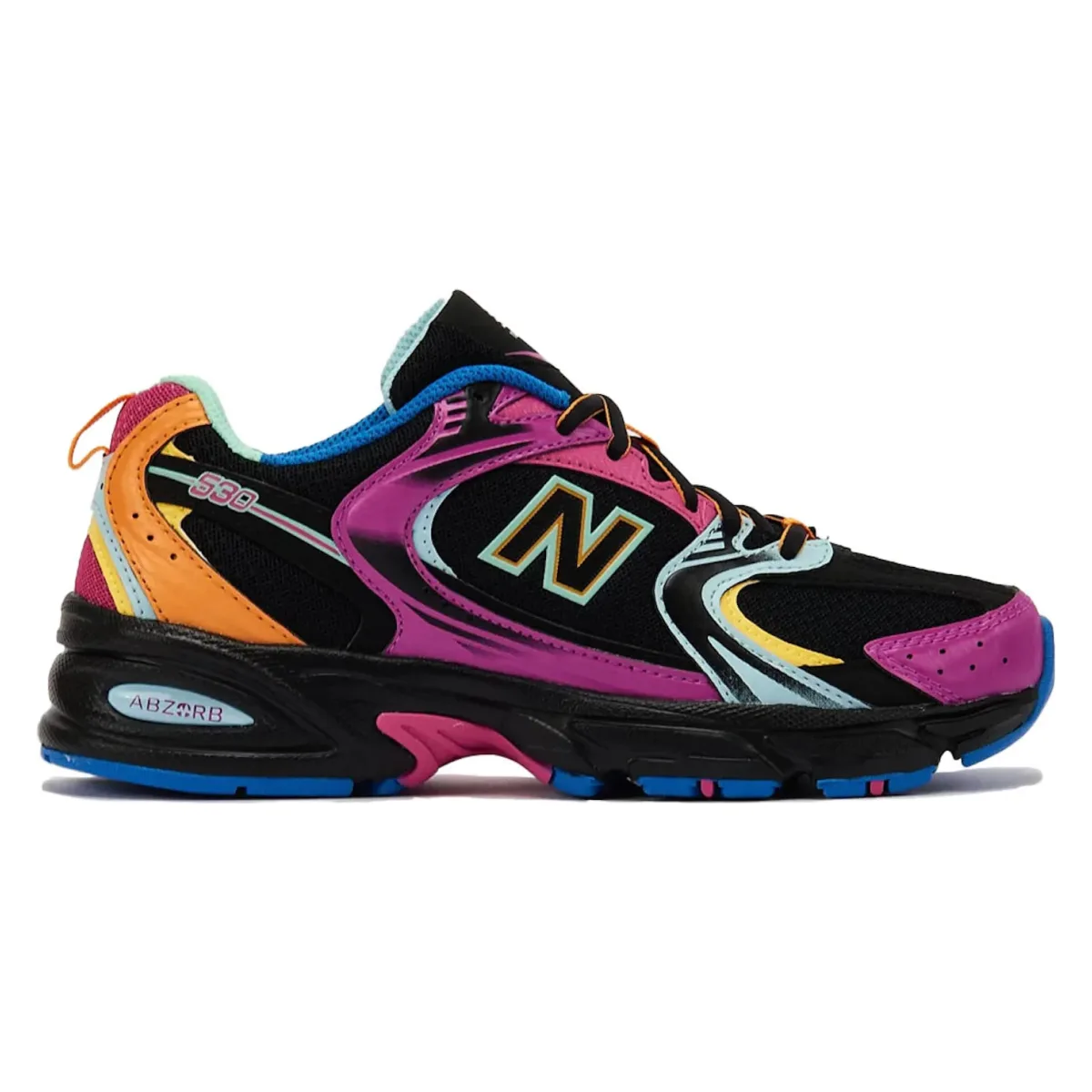 New Balance 530 Black Multi-Color
