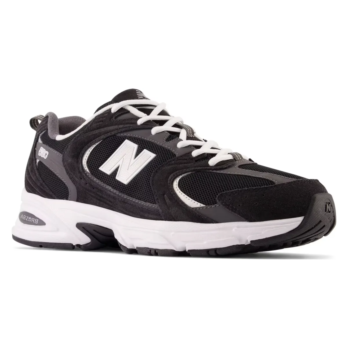 New Balance 530 Classic Black Grey