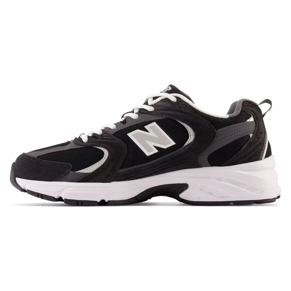 New Balance 530 Classic Black Grey