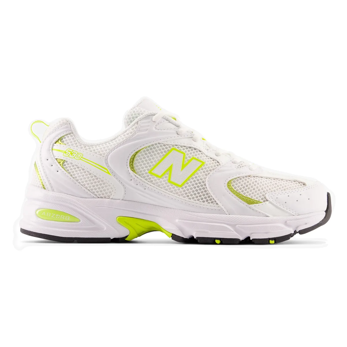 New Balance 530 White Lemonade