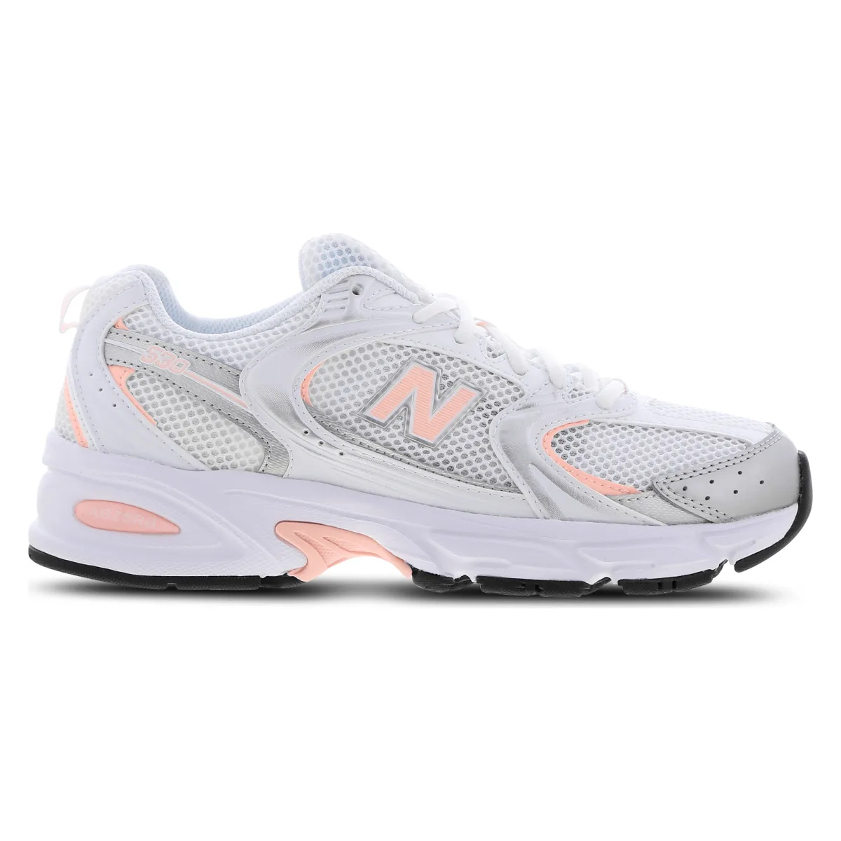New Balance 530 White Silver Pink