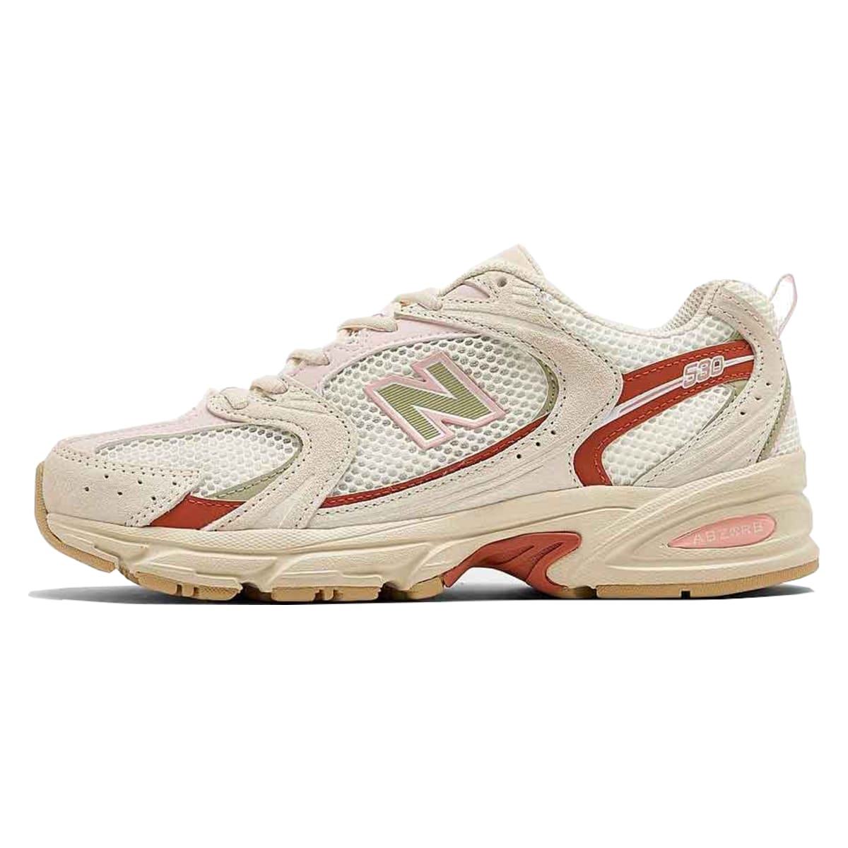 New Balance 530 "Cream / Pink Red"
