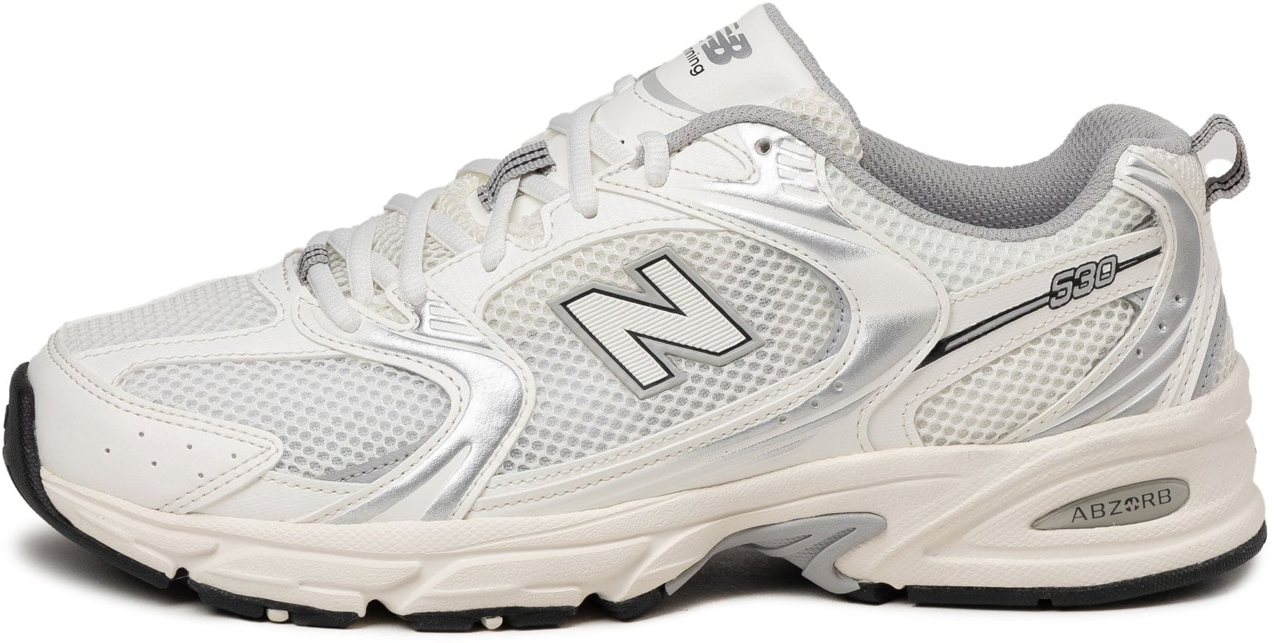 New Balance 530 "White Silver Grey"