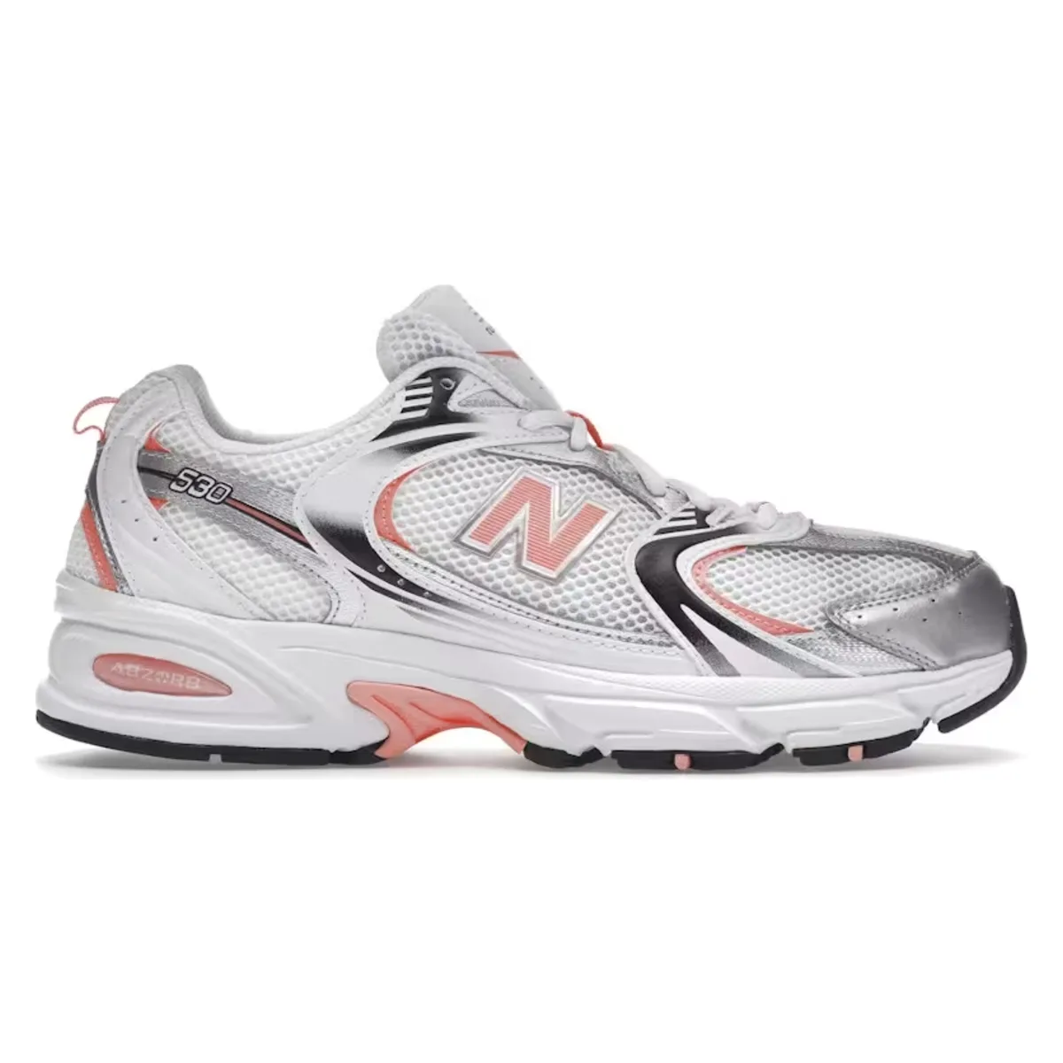 New Balance 530 White Paradise Pink