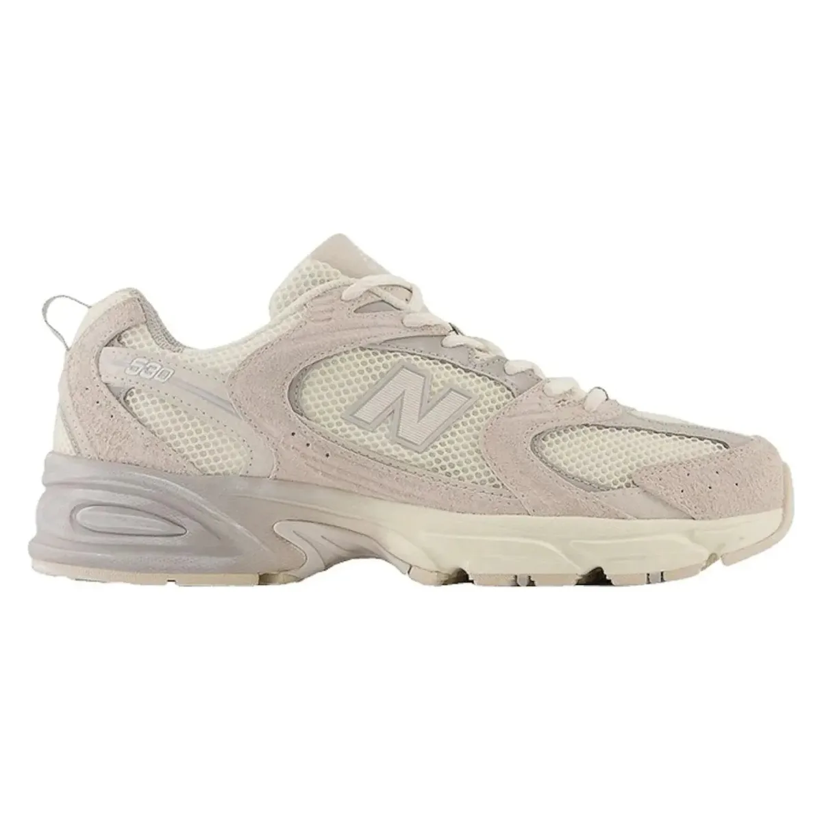 New Balance 530 Moonbeam Raw Cashew Raincloud