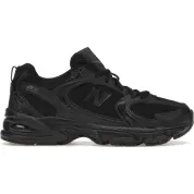 New Balance 530 Triple Black Leather