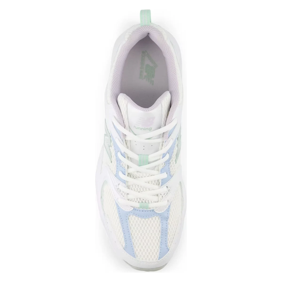 New Balance 530 White Light Chrome Blue Clay Ash