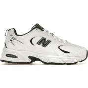 New Balance 530 White Black Leather