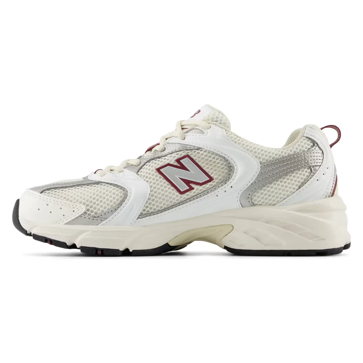 New Balance 530 Sea Salt Mercury Red