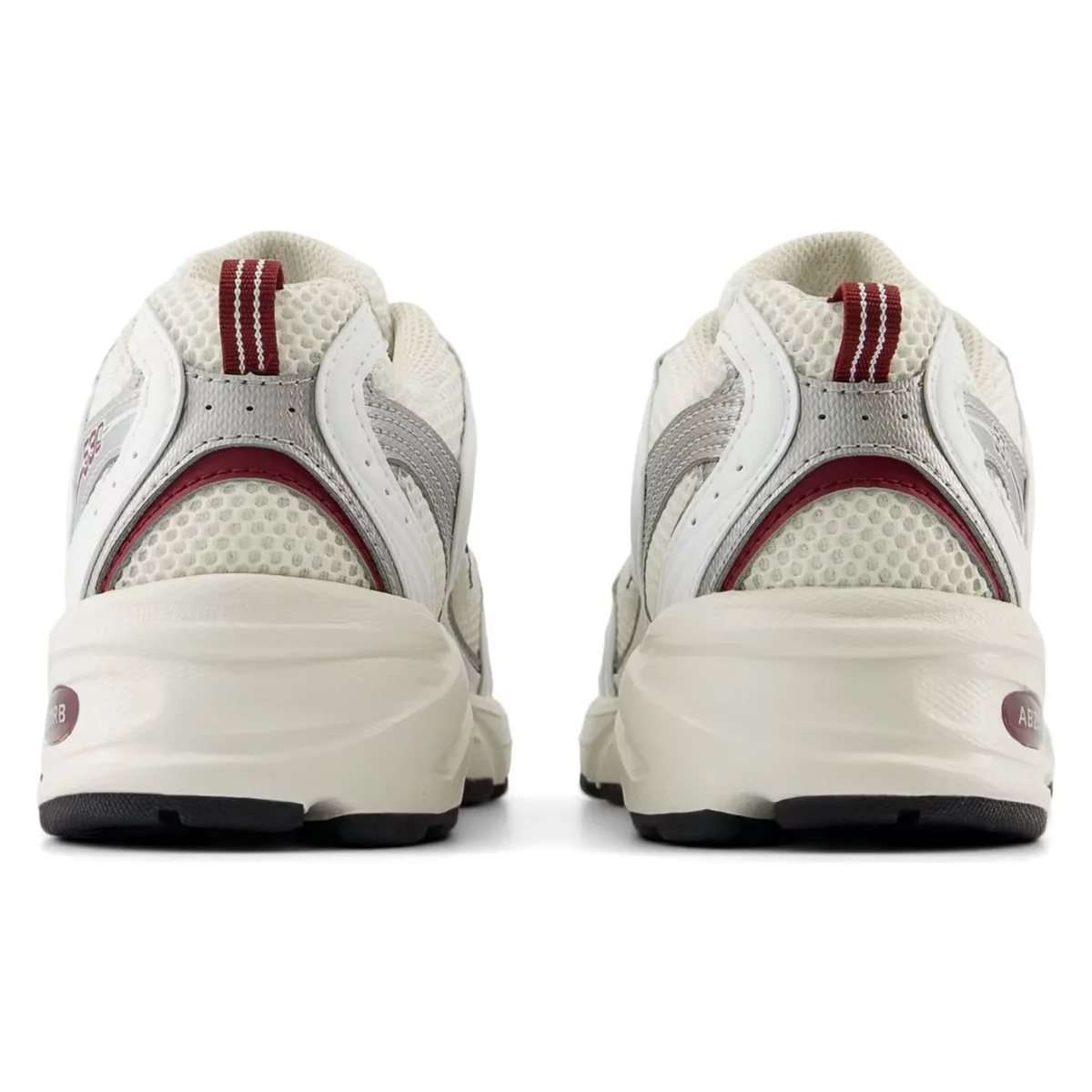 New Balance 530 Sea Salt Mercury Red