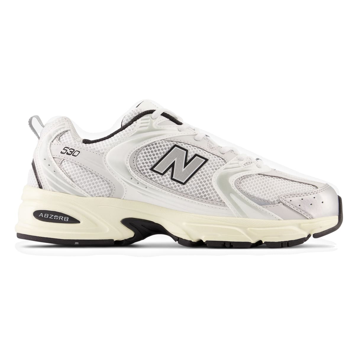 New balance discount 530 heren zilver