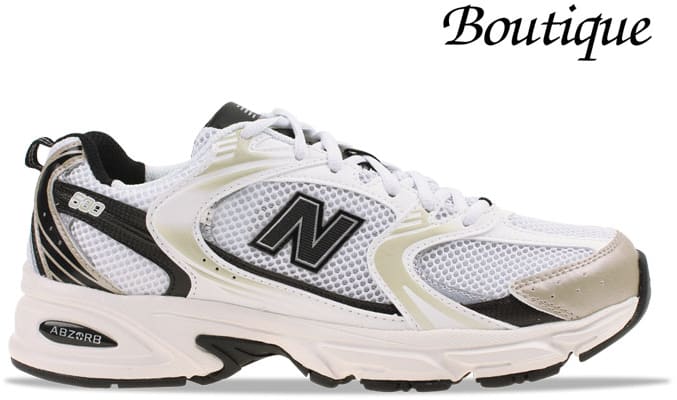 New balance wit goud hotsell